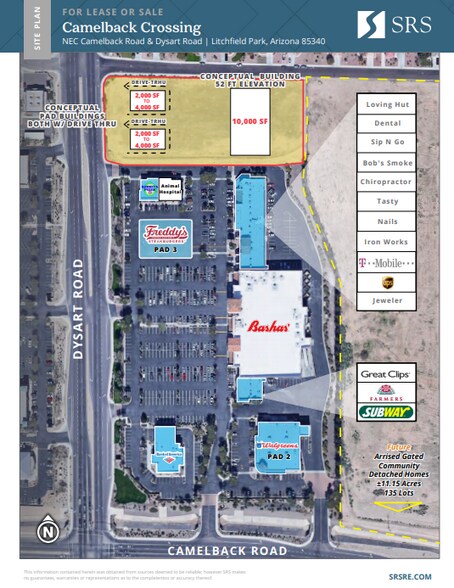 Nec Camelback Rd & Dysart Rd, Litchfield Park, AZ for sale - Building Photo - Image 1 of 1