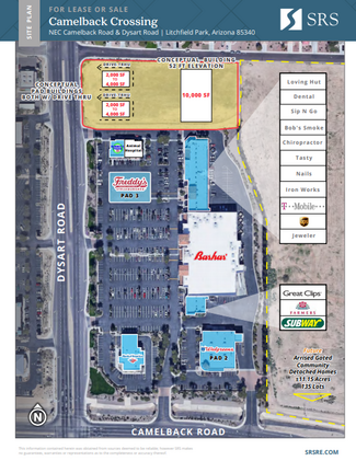 More details for Nec Camelback Rd & Dysart Rd, Litchfield Park, AZ - Retail for Sale