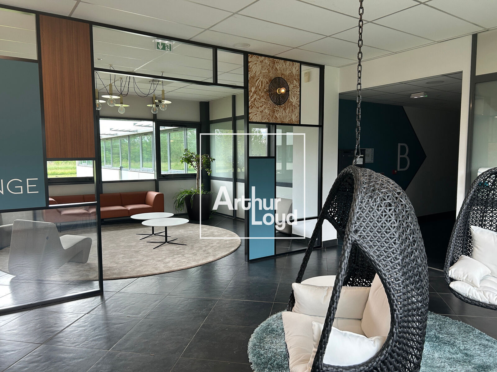 308 Allée Du Lac, Labège to rent Lobby- Image 1 of 10