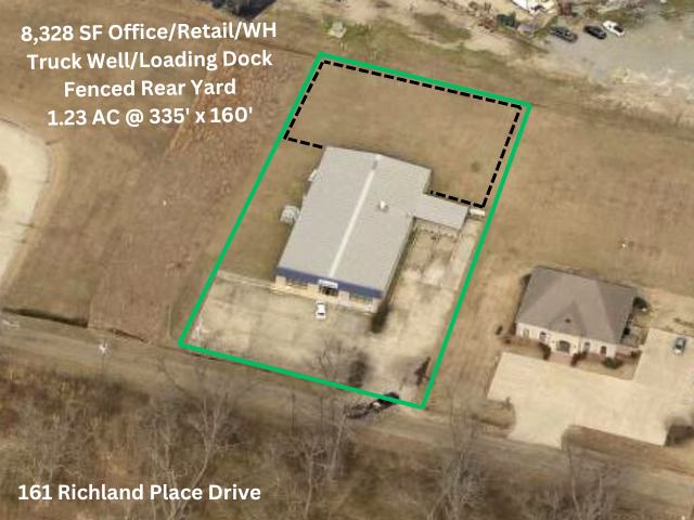 161 Richland Place Dr, Monroe, LA for sale - Aerial - Image 1 of 1