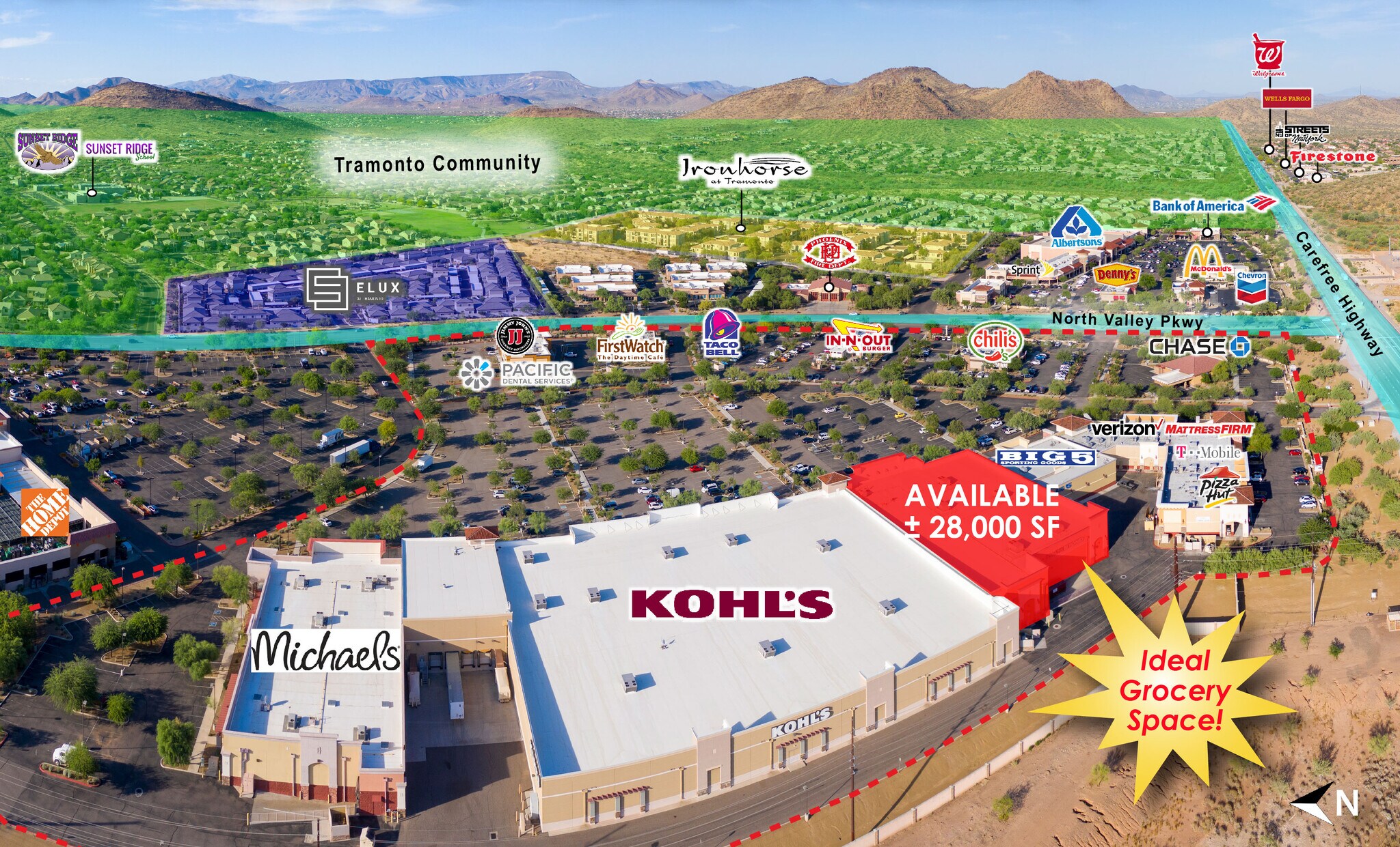 W Carefree Hwy, Phoenix, AZ for sale Building Photo- Image 1 of 1