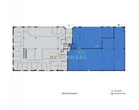 Industrial in Pontault-Combault to rent Floor Plan- Image 2 of 2