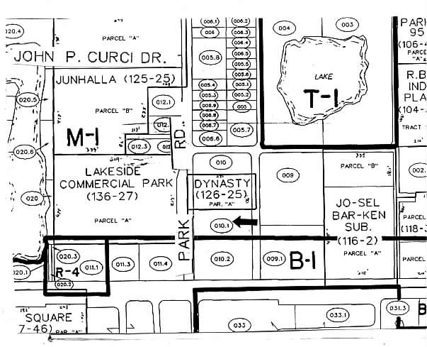 2801 S Park Rd, Pembroke Park, FL for rent - Plat Map - Image 2 of 10