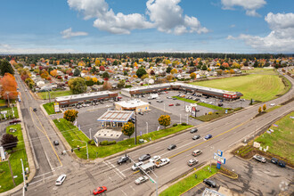 212 NE 164th Ave, Vancouver, WA - aerial  map view