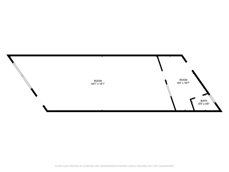 5798-5816 St Augustine Rd, Jacksonville, FL for rent - Floor Plan - Image 2 of 8