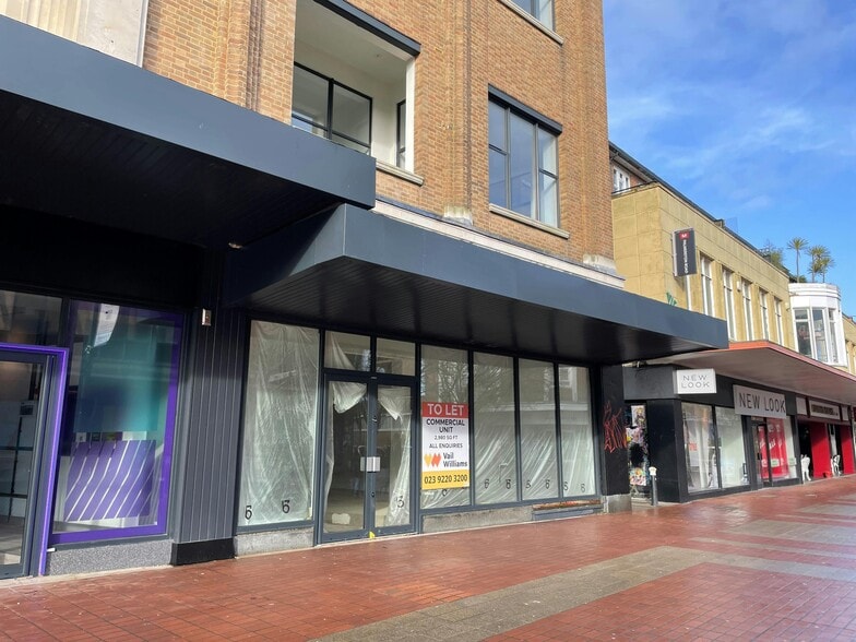 44-66 Palmerston Rd, Southsea to rent - Building Photo - Image 2 of 5