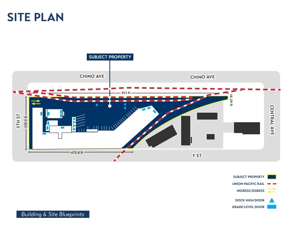 5177 Chino Ave, Chino, CA for rent Site Plan- Image 1 of 1