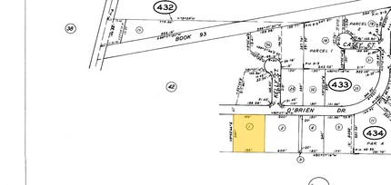 1030-1050 Obrien Dr, Menlo Park, CA for rent Plat Map- Image 1 of 2