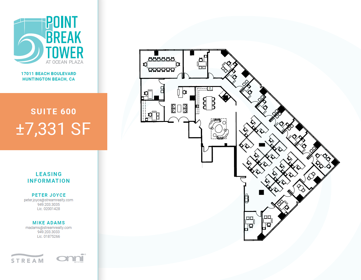 17011 Beach Blvd, Huntington Beach, CA for rent Floor Plan- Image 1 of 1