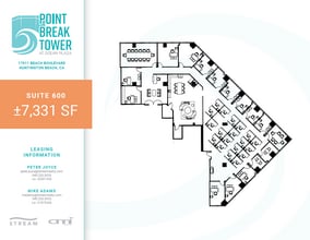 17011 Beach Blvd, Huntington Beach, CA for rent Floor Plan- Image 1 of 1