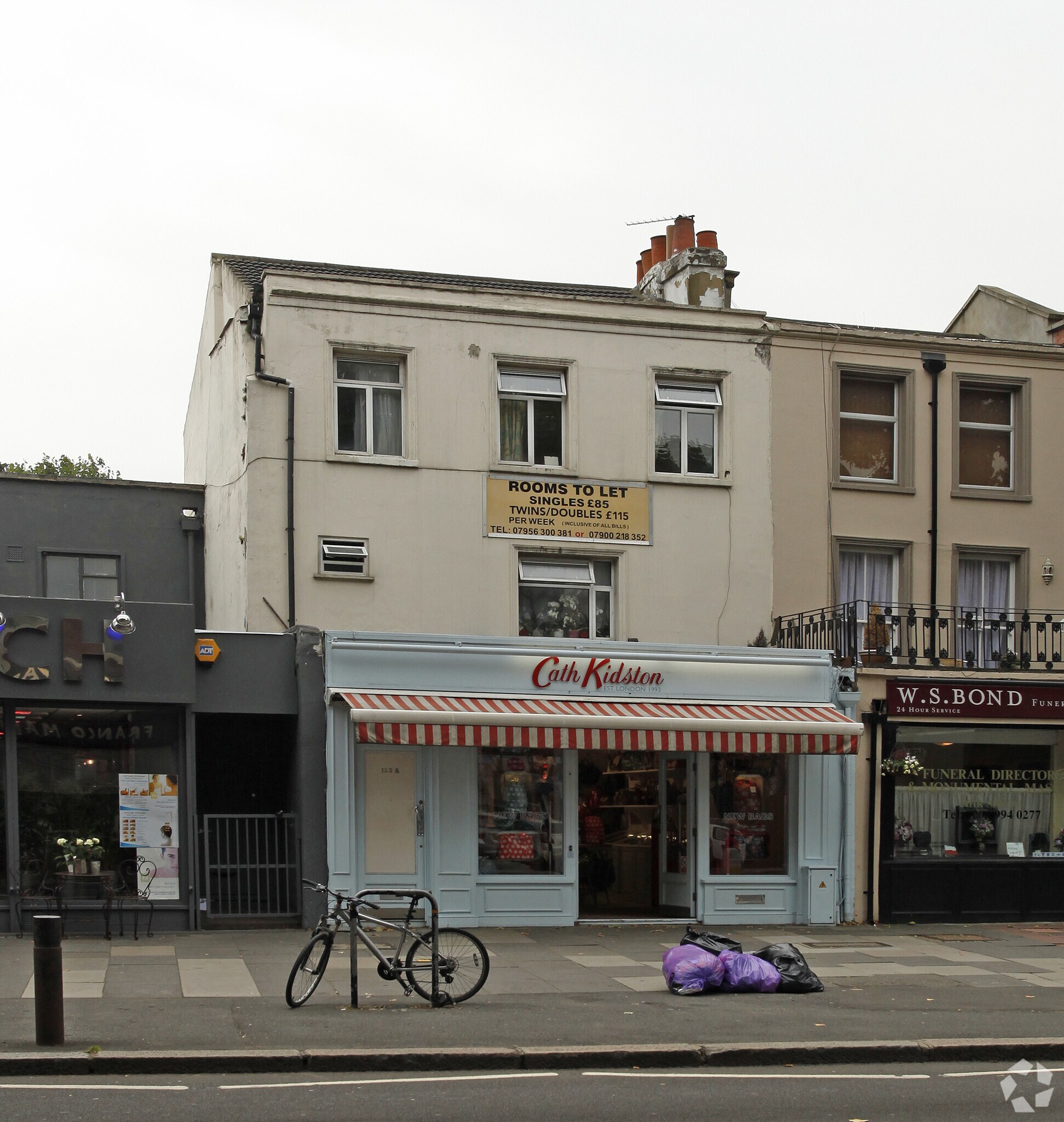 125 Chiswick High Rd, London for sale Building Photo- Image 1 of 1