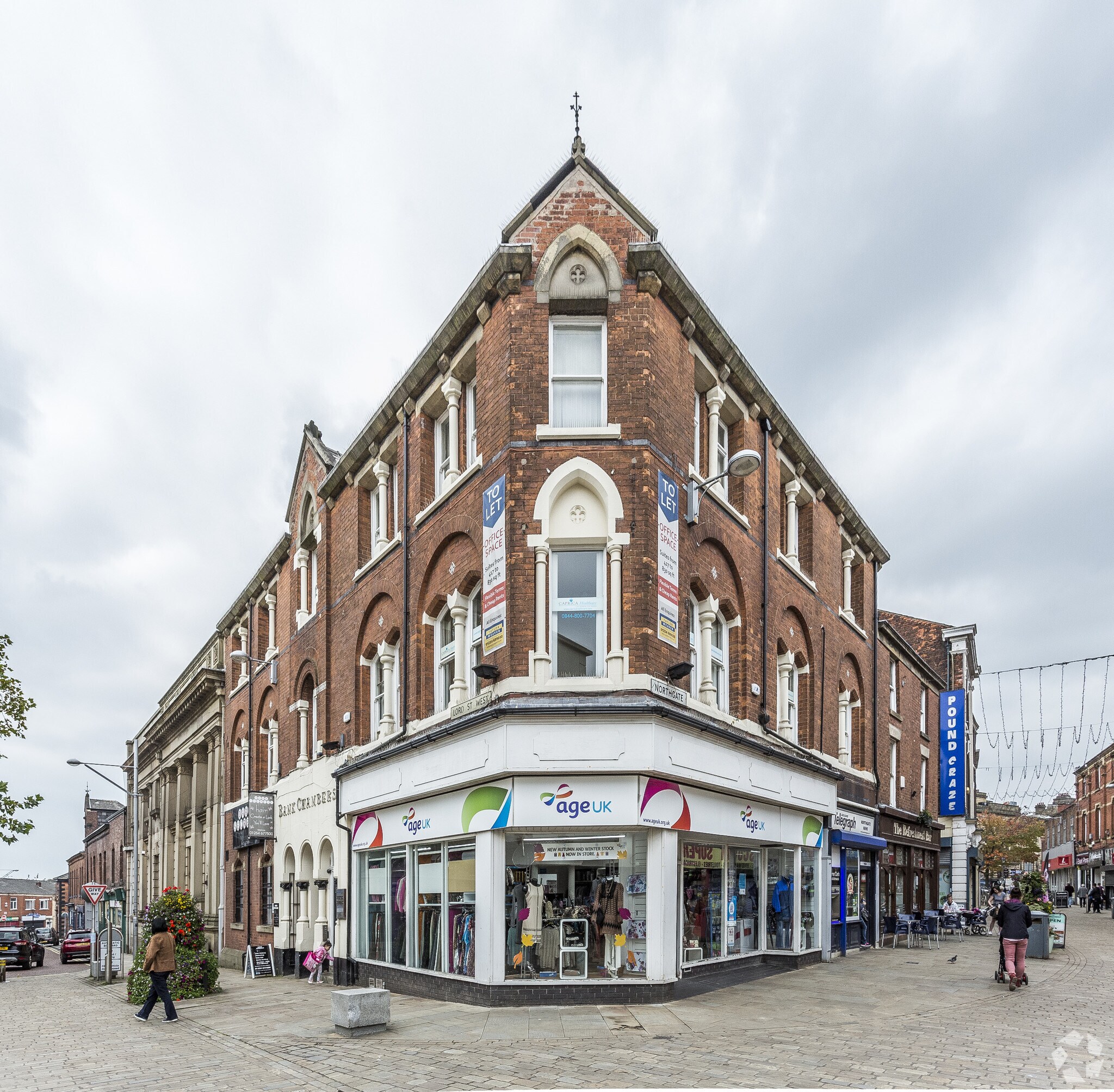 2-4 Lord St W, Blackburn for sale Primary Photo- Image 1 of 1
