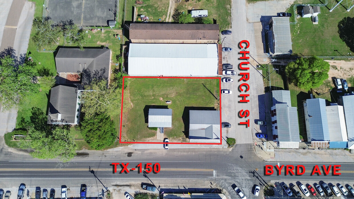 0 HWY 150, Coldspring, TX for sale Aerial- Image 1 of 1