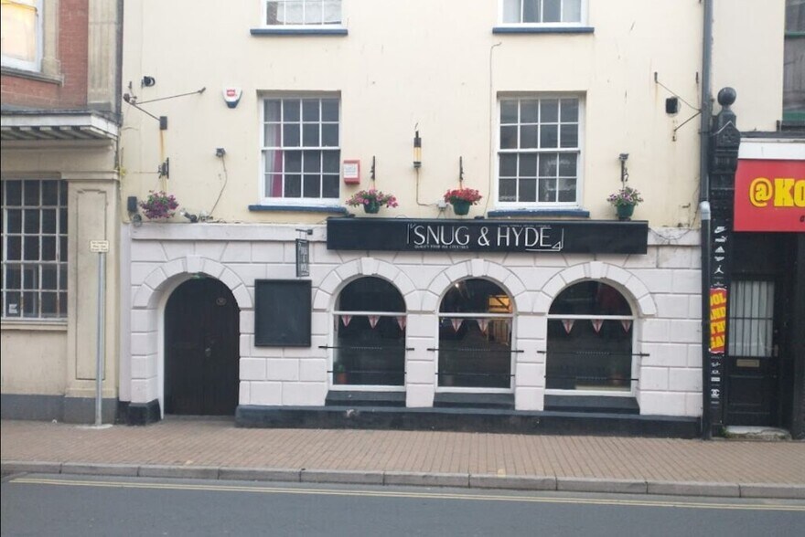 36 High St, Ilfracombe for sale - Building Photo - Image 2 of 7