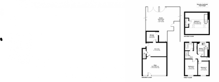 11 Vale St, Manchester to rent Floor Plan- Image 2 of 5
