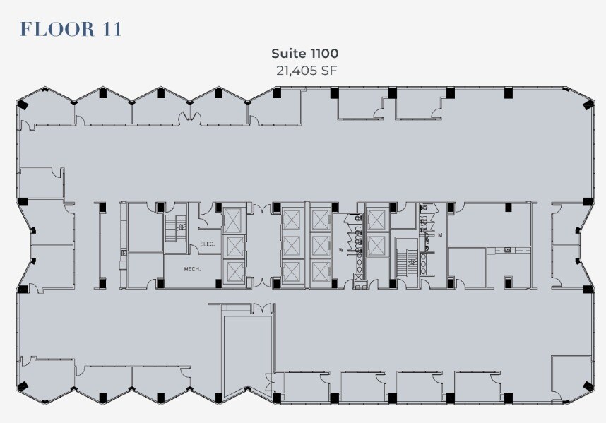 300 Convent St, San Antonio, TX to rent Floor Plan- Image 1 of 1