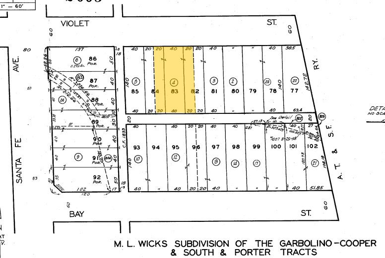 2124 Violet St, Los Angeles, CA for sale - Plat Map - Image 2 of 24