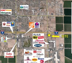 2350 Weakley St, El Centro, CA for rent Aerial- Image 2 of 3