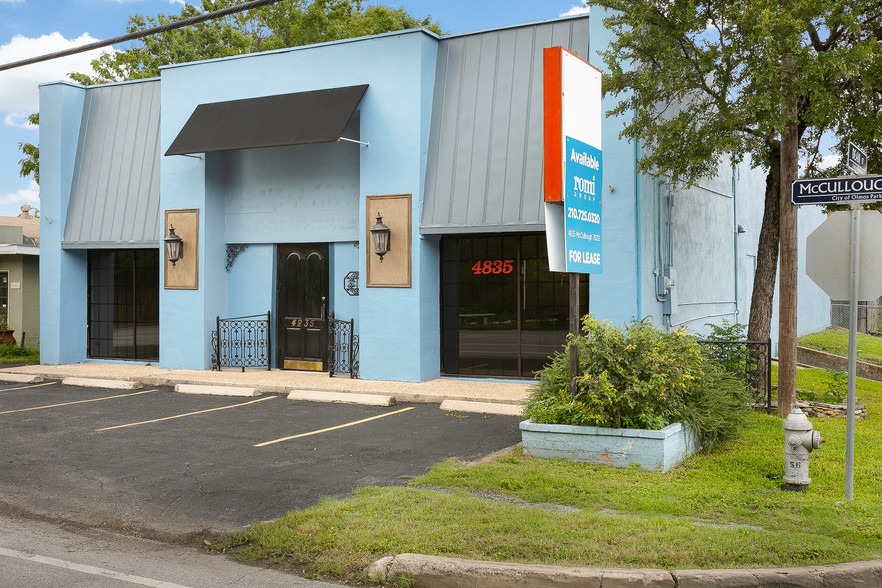 4835 Mccullough Ave, San Antonio, TX for sale - Building Photo - Image 1 of 1