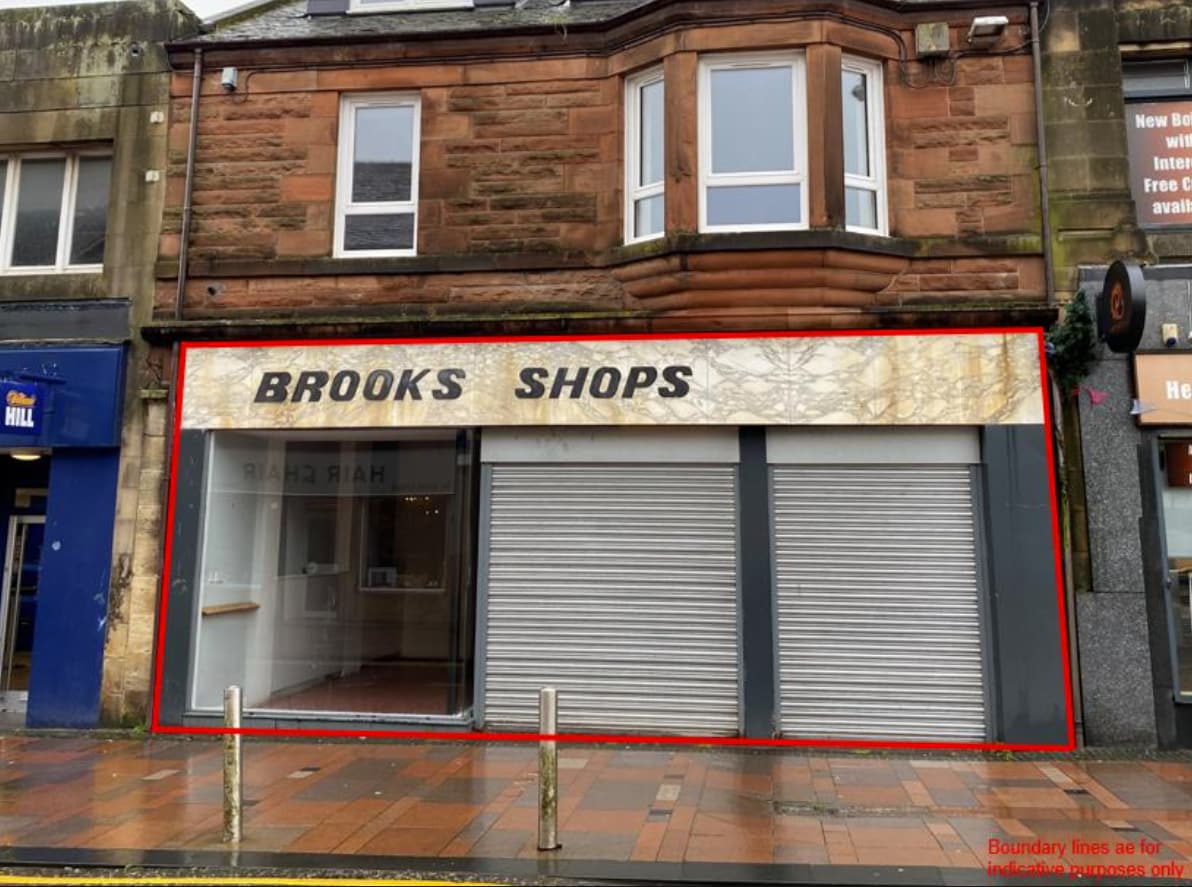 16 High Street, Carluke to rent Building Photo- Image 1 of 1