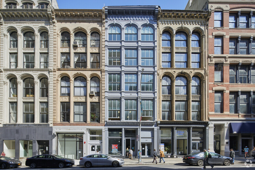 390 Broadway, New York, NY for sale - Building Photo - Image 1 of 1