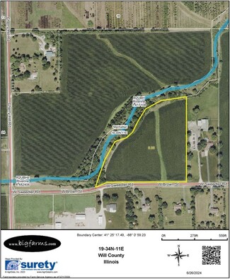 More details for 16561 W Sweedler Rd, Manhattan, IL - Land for Sale