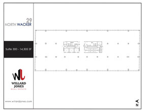 29 N Wacker Dr, Chicago, IL for rent Floor Plan- Image 1 of 7