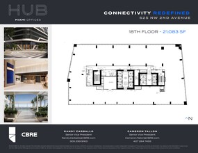 525 NW 2nd Ave, Miami, FL for rent Site Plan- Image 1 of 1