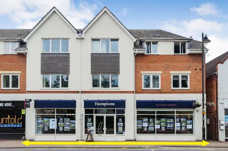 169-173 Fleet Rd, Fleet for sale - Building Photo - Image 1 of 1