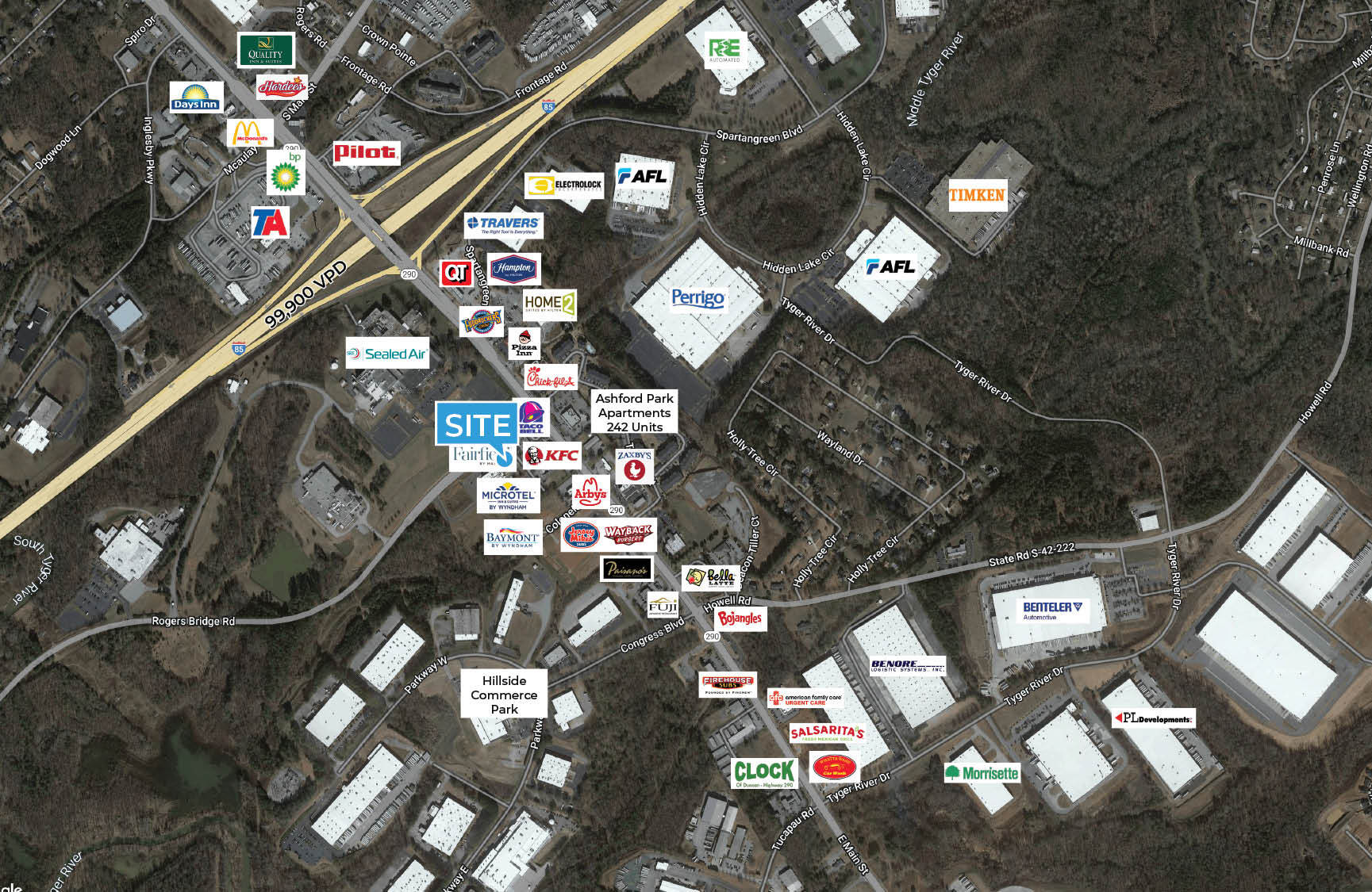 1540 E Main St, Duncan, SC for sale Building Photo- Image 1 of 1