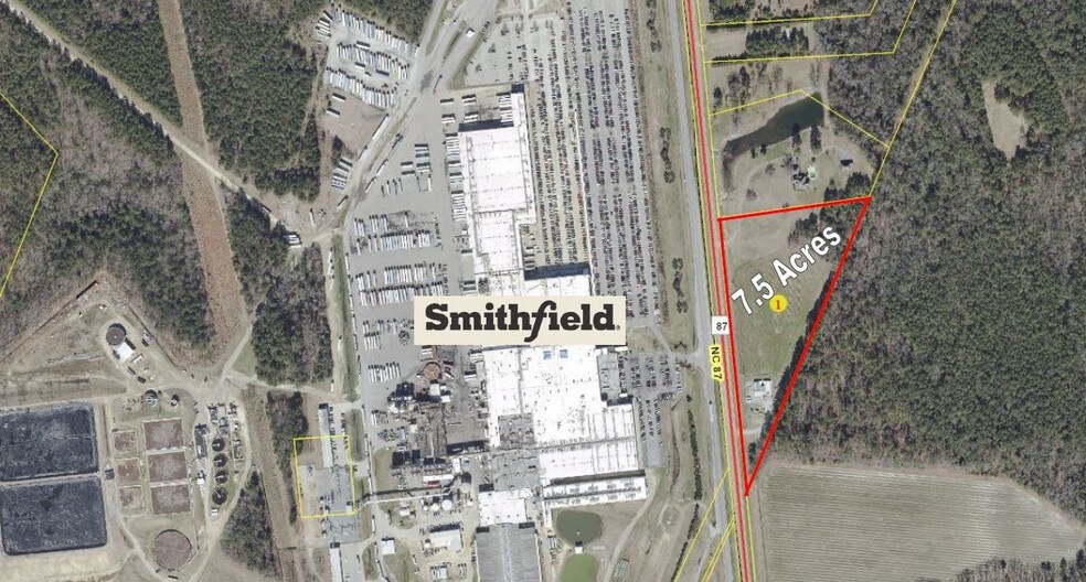 87 Highway W, Tar Heel 28392 UK