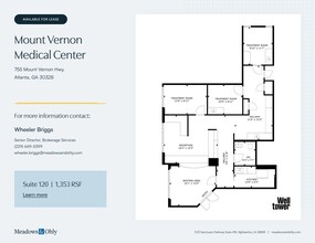 755 Mount Vernon Hwy NE, Atlanta, GA to rent Site Plan- Image 1 of 12
