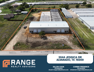 More details for 3044 Jessica Dr, Alvarado, TX - Industrial for Rent