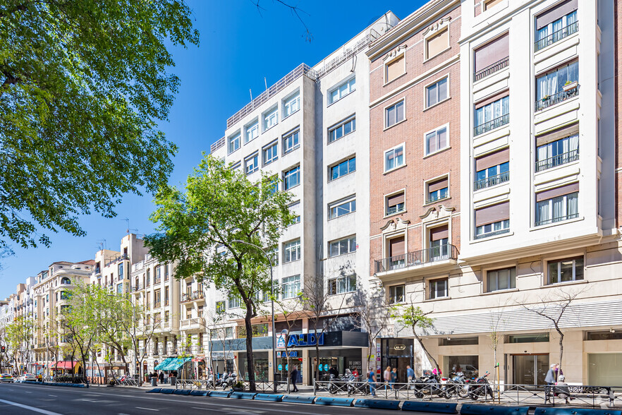 Calle Conde de Peñalver, 45, Madrid, Madrid for rent - Building Photo - Image 2 of 3