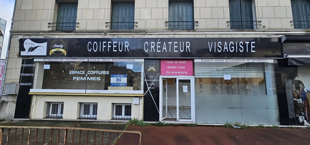 Location Commerce 90 m² - Photo 1