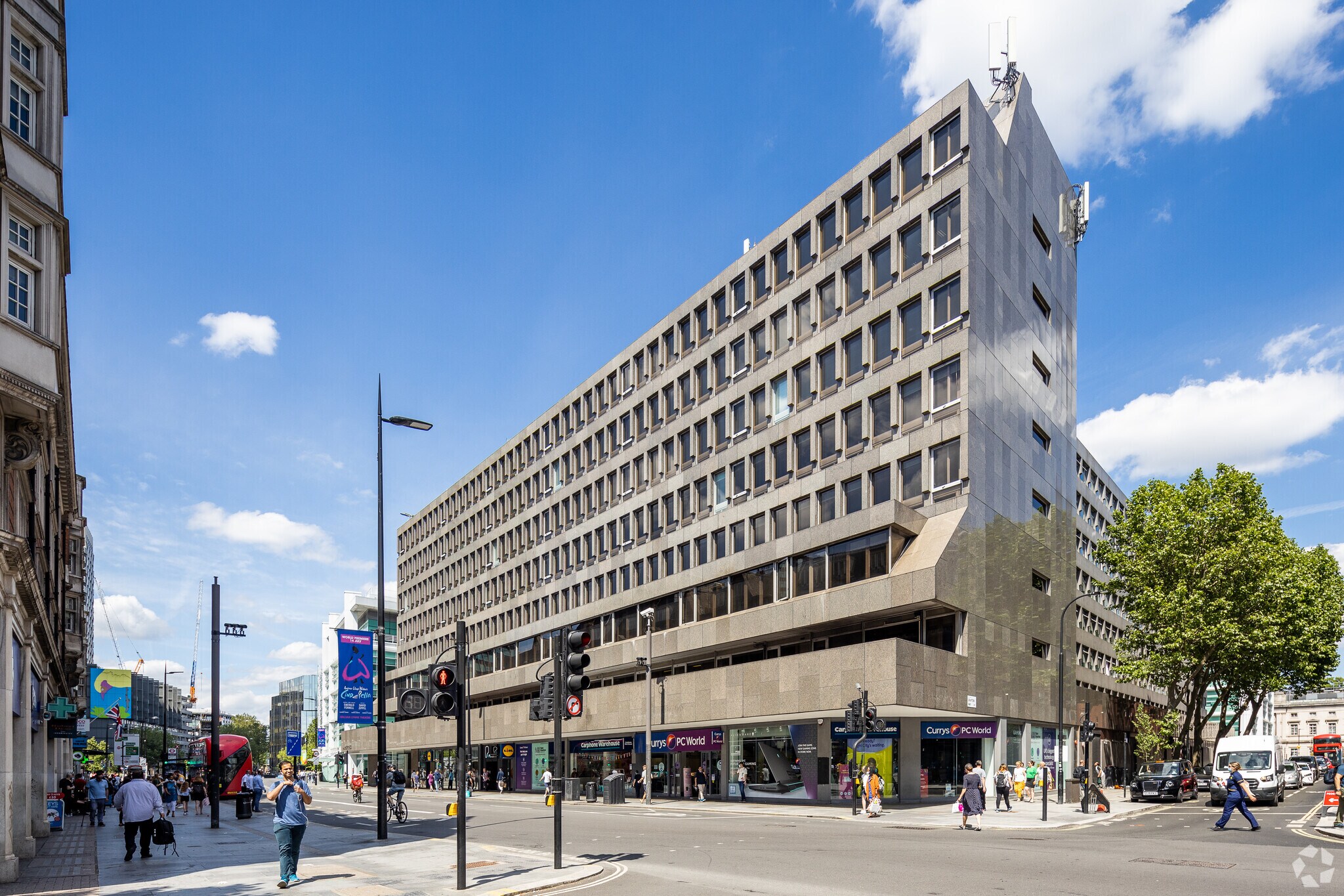 141-149 Tottenham Court Rd, London for sale Building Photo- Image 1 of 1