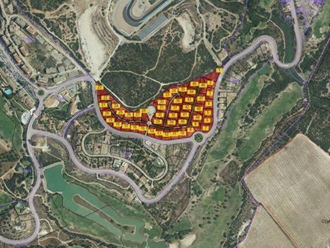 Land in Jerez de la Frontera, Cádiz for sale Site Plan- Image 1 of 6