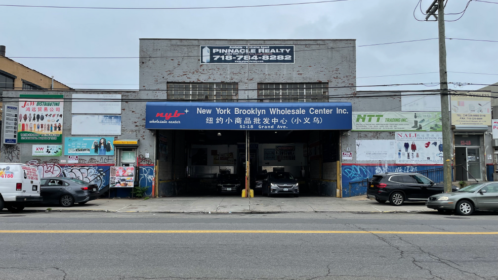 51-18 Grand Ave, Maspeth, NY for rent - Building Photo - Image 2 of 8