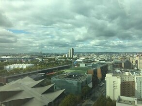 Pantin, SSD - Aerial map view