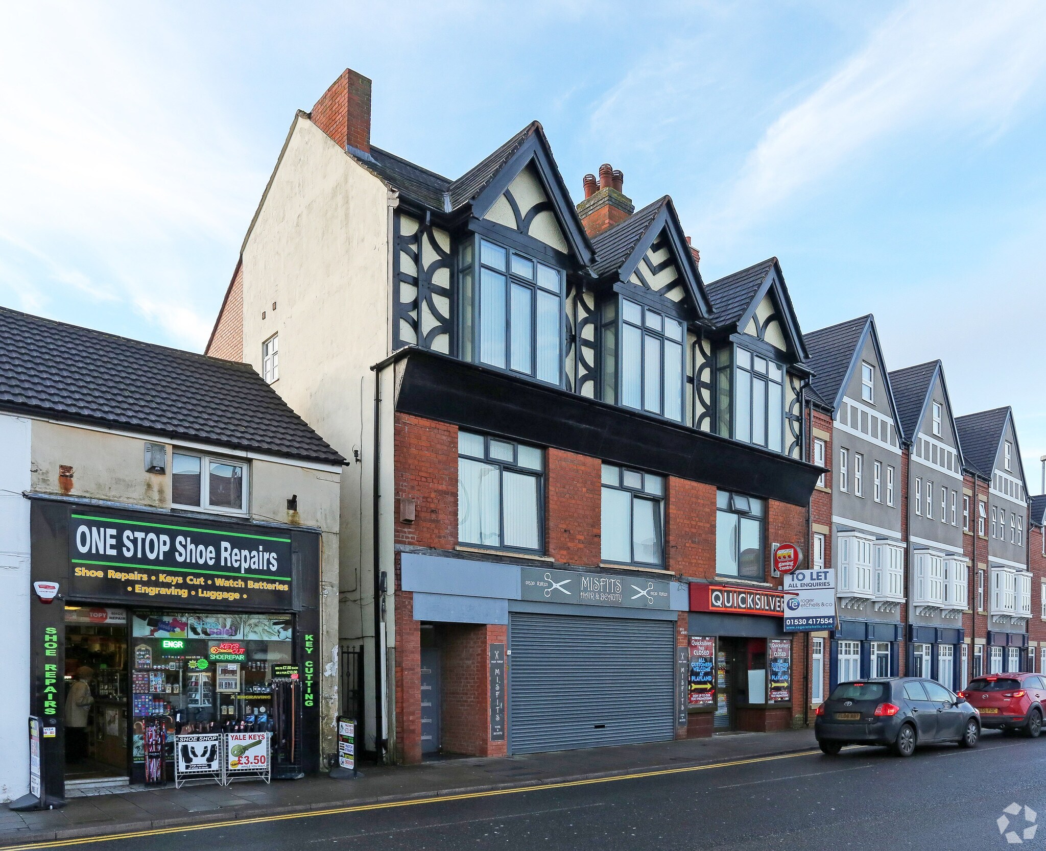 10-12 High St, Coalville for sale Primary Photo- Image 1 of 1