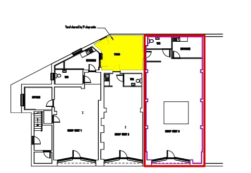 221 Upper Newtownards Rd, Belfast to rent - Plat Map - Image 2 of 3
