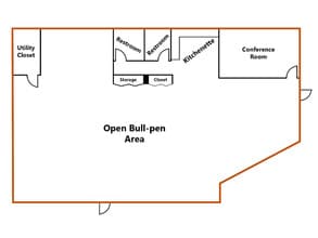41 E Market St, York, PA to rent Floor Plan- Image 1 of 9