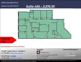 1004 Carondelet Dr, Kansas City, MO for rent Floor Plan- Image 1 of 1