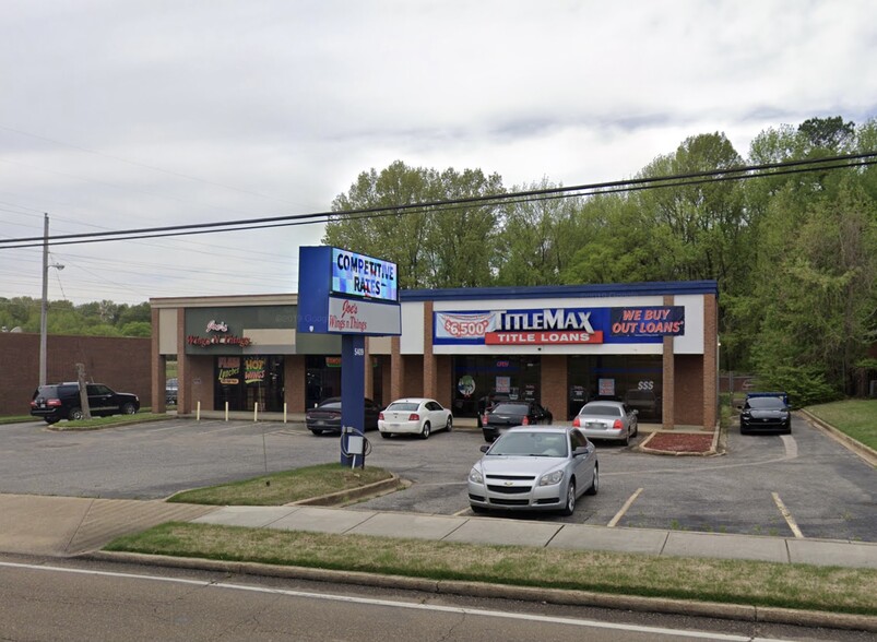 5407-5411 Elvis Presley Blvd, Memphis, TN for sale - Building Photo - Image 1 of 1