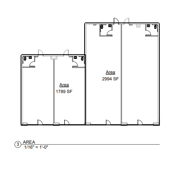 16773-16777 E 13 Mile Rd, Fraser, MI for sale - Floor Plan - Image 3 of 4