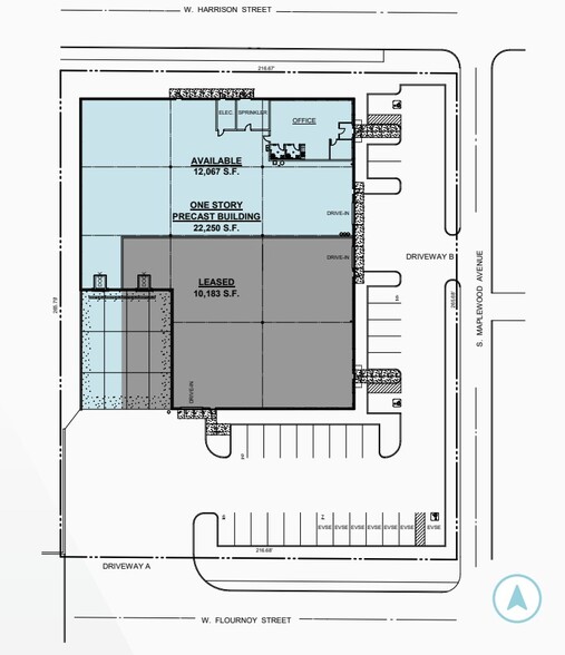 2540 W Flournoy St, Chicago, IL for rent - Floor Plan - Image 2 of 2