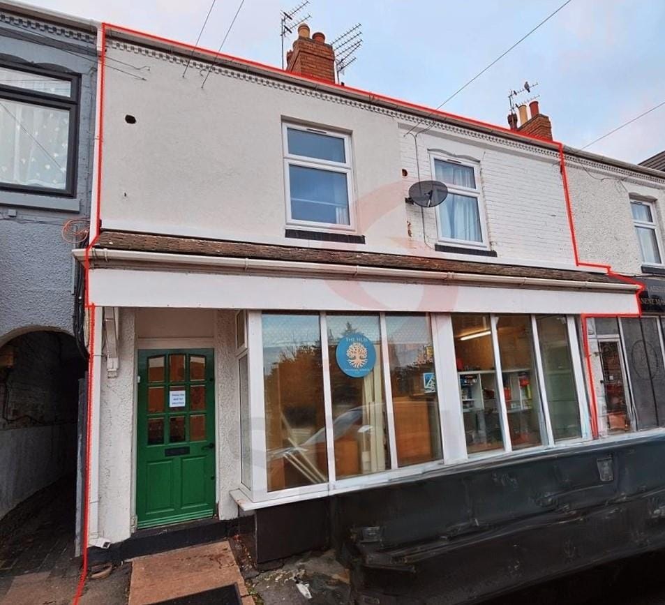 65 Charnwood Rd, Shepshed to rent Building Photo- Image 1 of 6