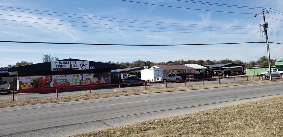 3636 Mansfield Hwy, Forest Hill, TX for sale - Building Photo - Image 1 of 1