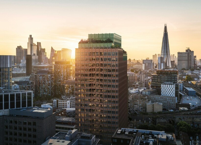 220 Blackfriars Rd, London to rent - Building Photo - Image 1 of 12