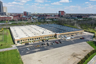 371-528 Maier Pl, Columbus, OH - aerial  map view